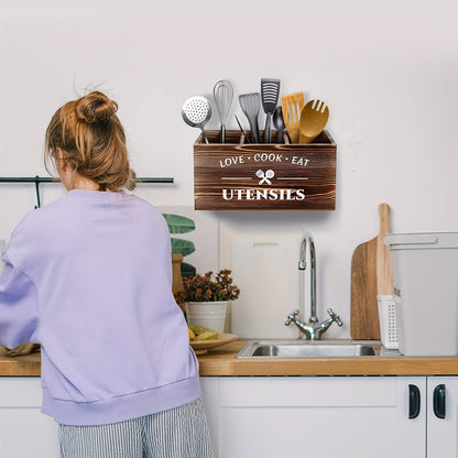 Modern Wooden Storage Crate