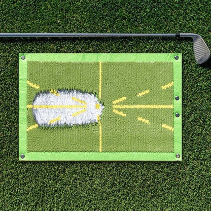 Accurate Golf Swing Analyzer Practice Mat