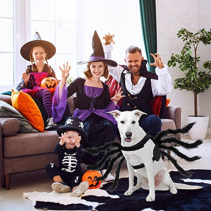 Fesara | Cute Pet Spider Costume | Halloween Dog Suit
