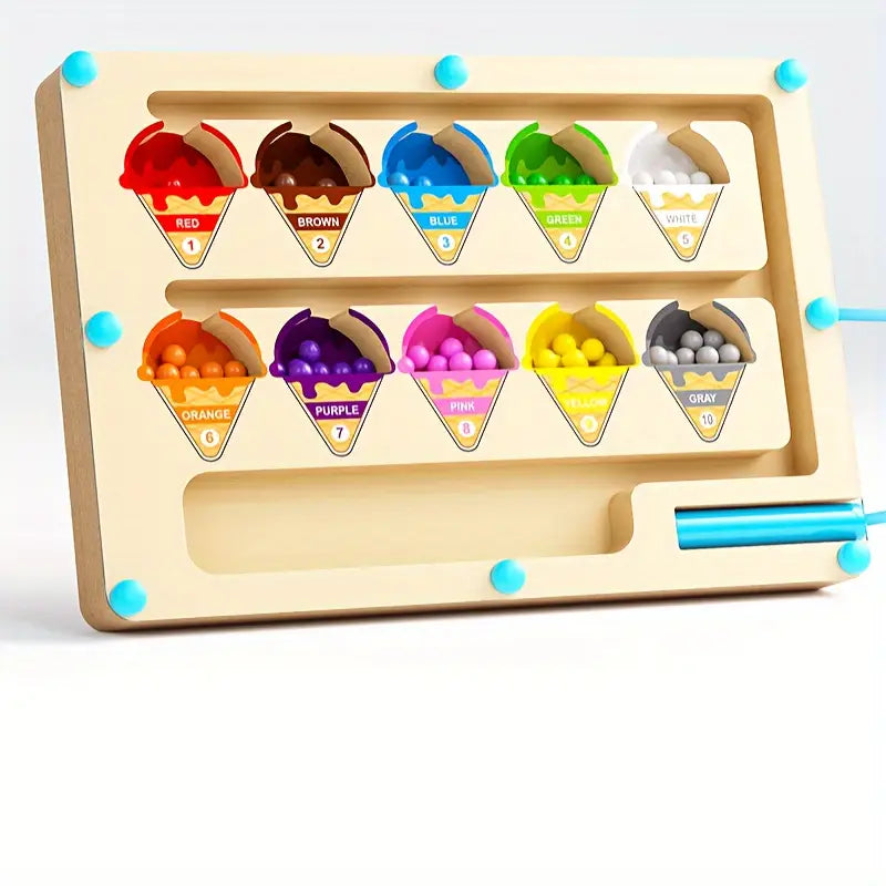 Fun Magnetic Maze Game for Kids