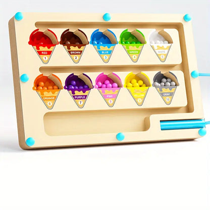 Fun Magnetic Maze Game for Kids