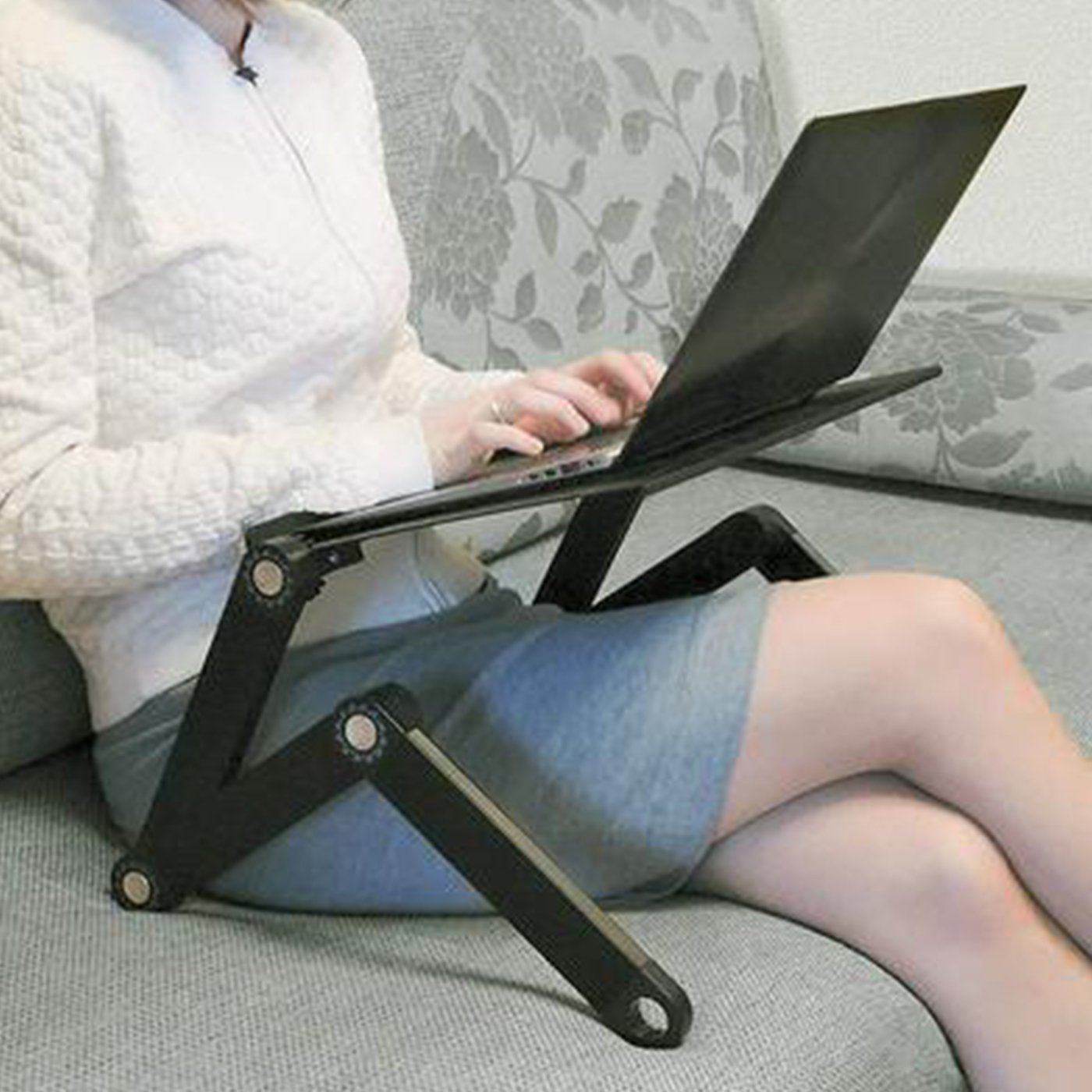 Portable Folding Computer Desk - Fesara