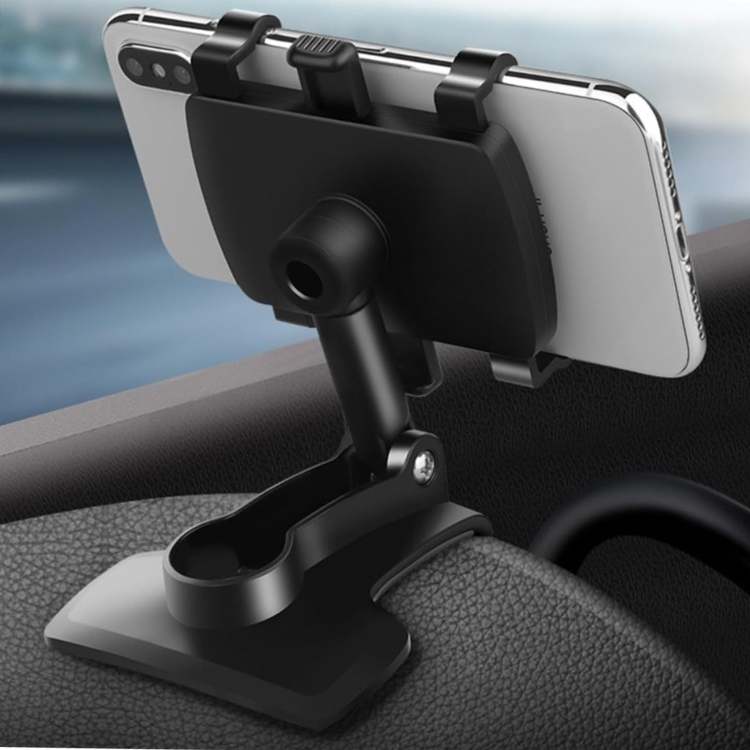 Universal Car Phone Mount with Strong Grip