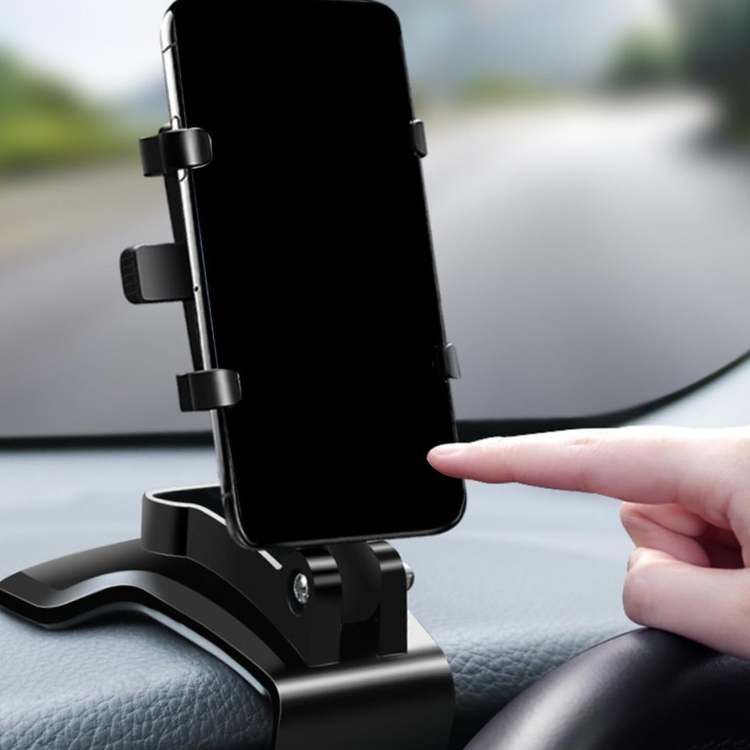 Universal Car Phone Mount with Strong Grip