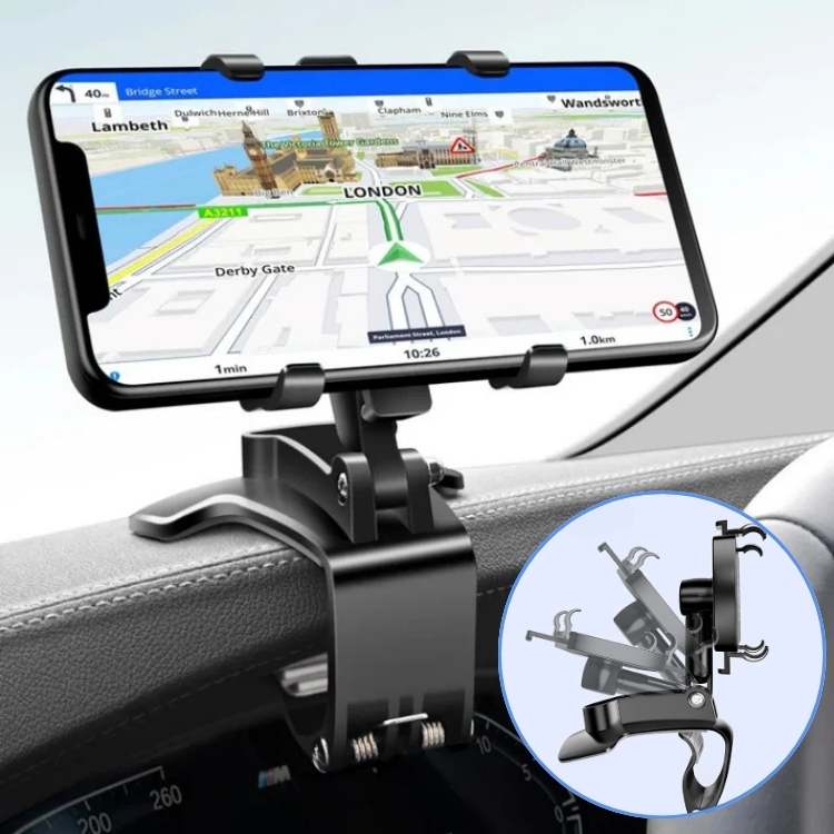 Universal Car Phone Mount with Strong Grip - Fesara