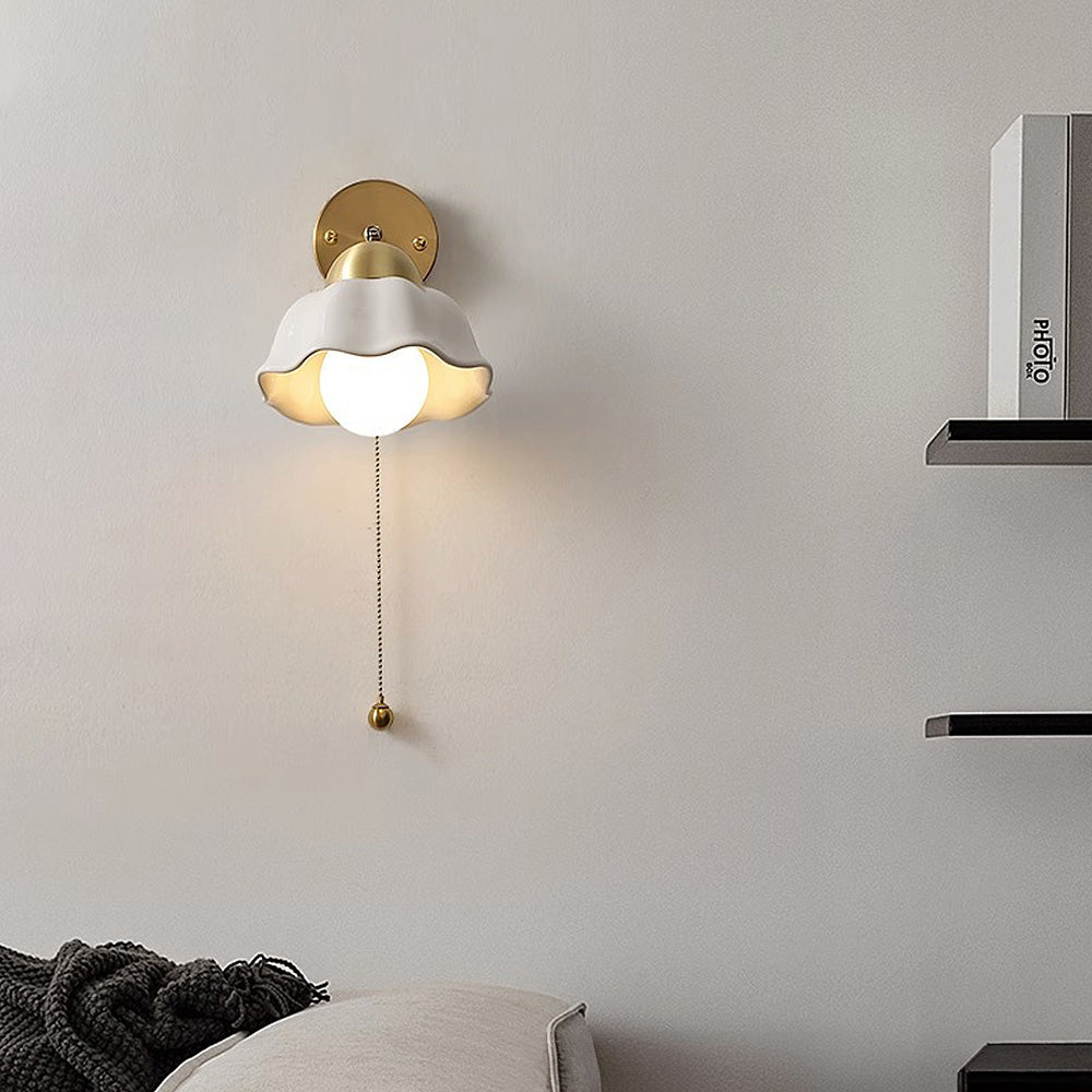 Vintage Adjustable Wall Light Fixture