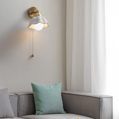 Vintage Adjustable Wall Light Fixture