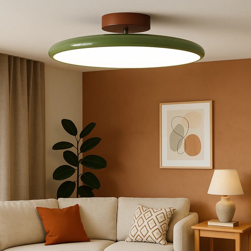 Flexible Contemporary Overhead Lamp - Fesara