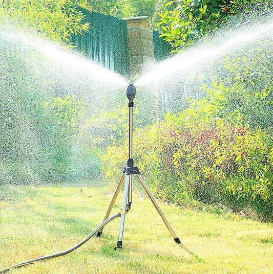 Heavy Duty 360° Rotating Lawn Sprinkler System - Fesara
