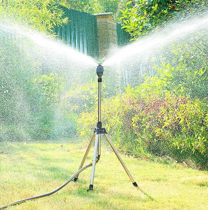 Heavy Duty 360° Rotating Lawn Sprinkler System