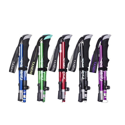 Collapsible Hiking Sticks - Ultra Light Trekking Poles