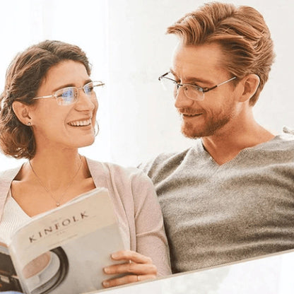Fesara Blue Blocker Multifocal Reading Glasses for Clear Sight - Fesara