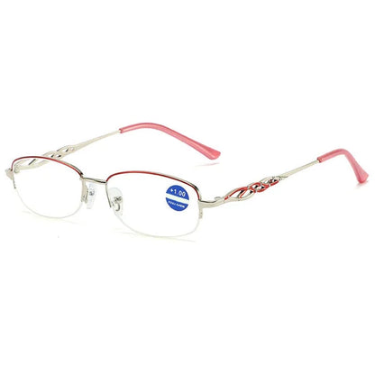 Fesara Blue Blocker Multifocal Reading Glasses for Clear Sight