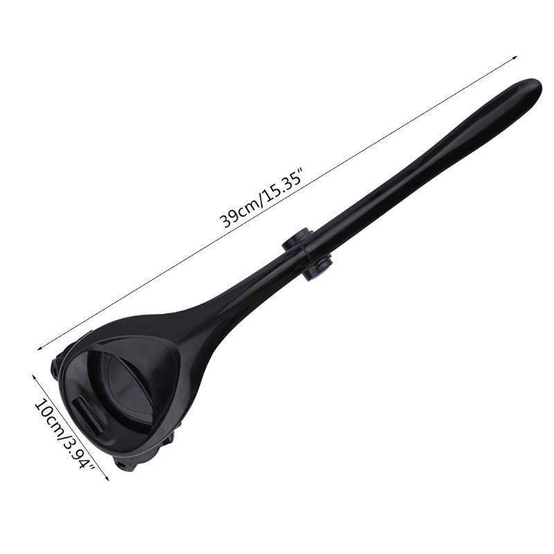 Contoured Back Support Blade