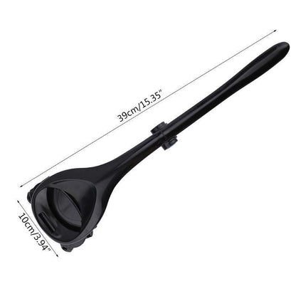 Contoured Back Support Blade