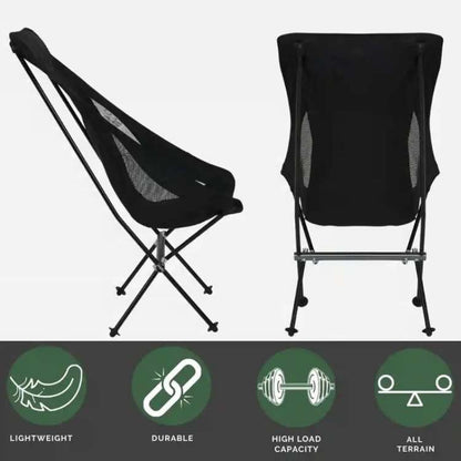 Adventure - Ready Compact Camping Chair - Camping Chair - Wild Eye Vision