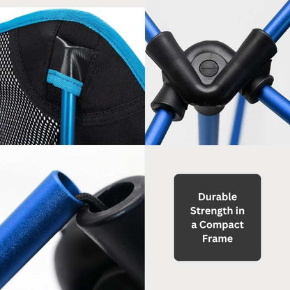 Adventure - Ready Foldable Chair - Foldable Chair - Wild Eye Vision