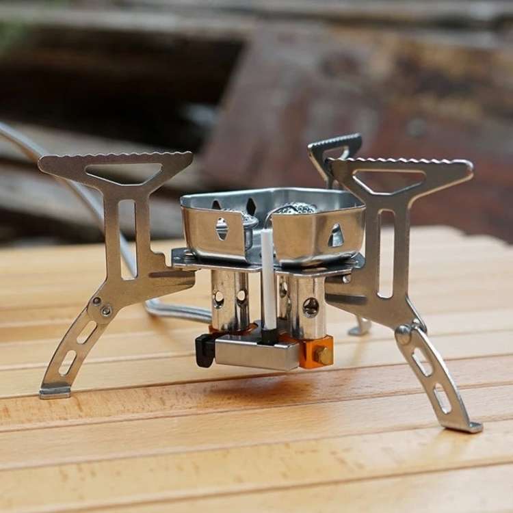 Compact Outdoor Camping Stove - Fesara