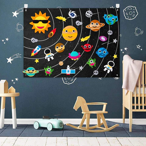Fun Space Exploration Board for Kids