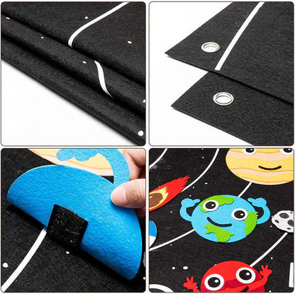 Fun Space Exploration Board for Kids