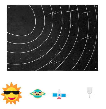 Fun Space Exploration Board for Kids - Fesara