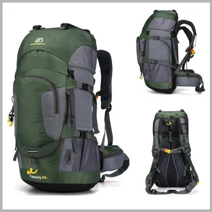 AdventurePro 60L Waterproof Backpack - Waterproof Backpack - Wild Eye Vision