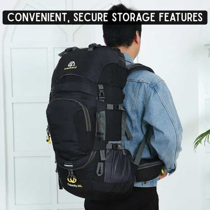 AdventurePro 60L Waterproof Backpack - Waterproof Backpack - Wild Eye Vision
