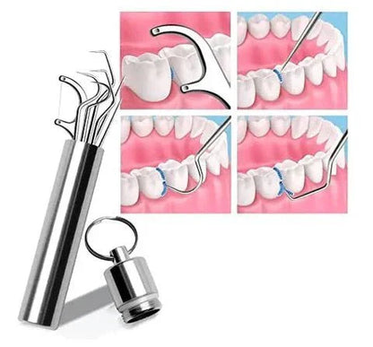Eco Friendly Dental Care Kit with Durable Steel Tools