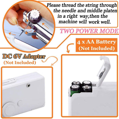 Portable Compact Sewing Machine