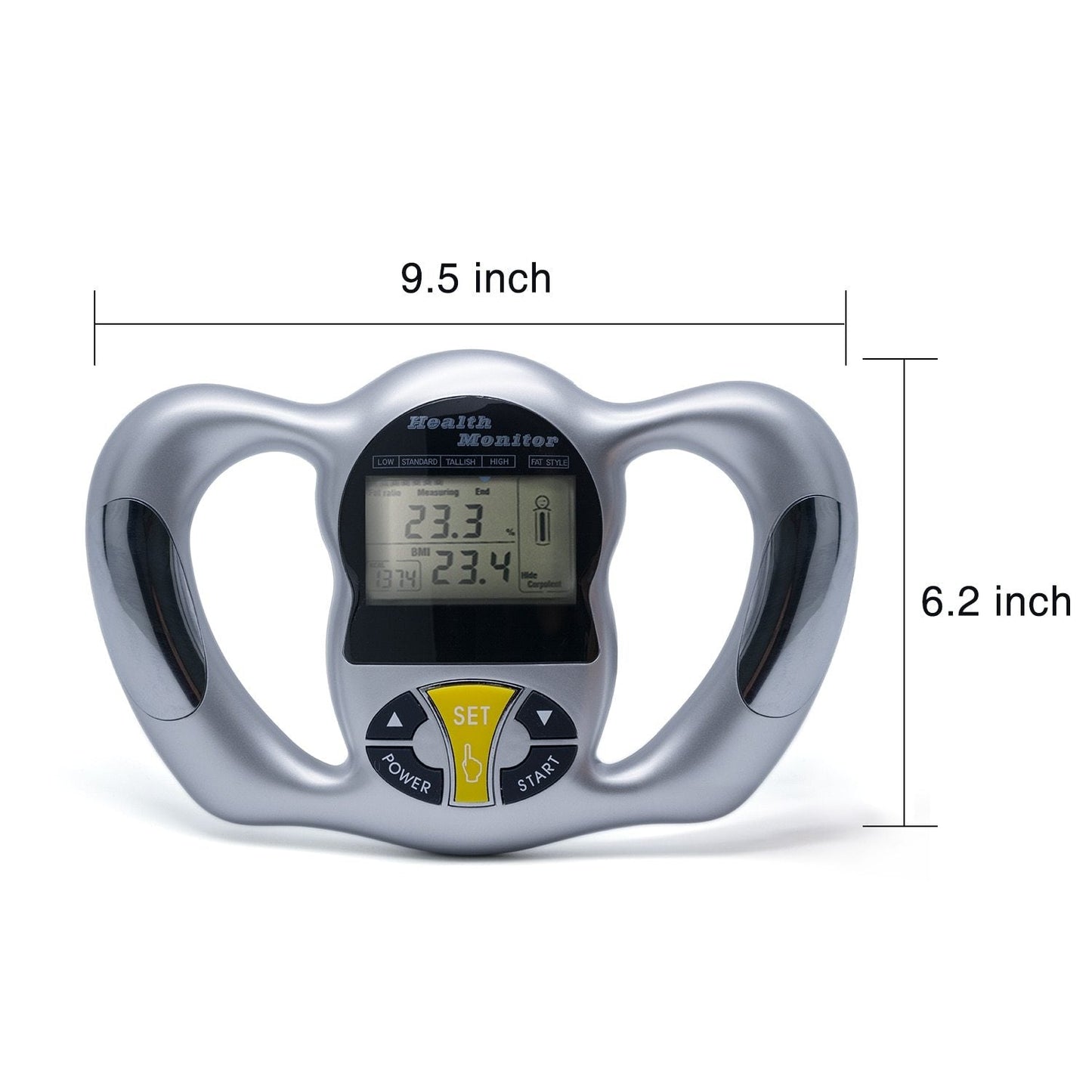 Accurate Digital Body Fat Scale Analyzer