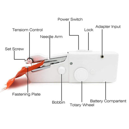 Portable Compact Sewing Machine