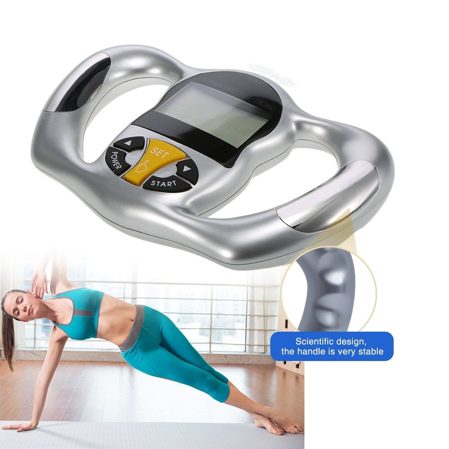 Accurate Digital Body Fat Scale Analyzer