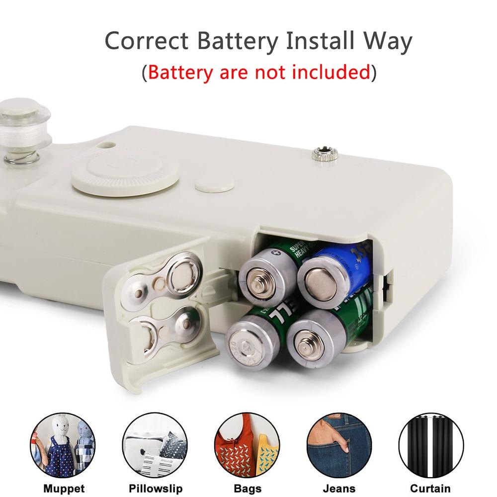 Portable Compact Sewing Machine