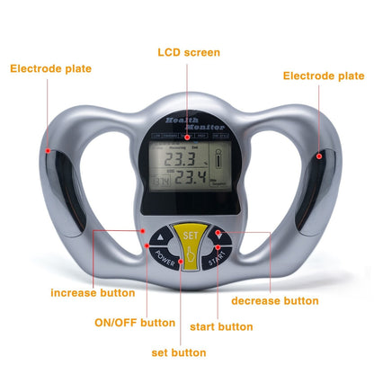 Accurate Digital Body Fat Scale Analyzer