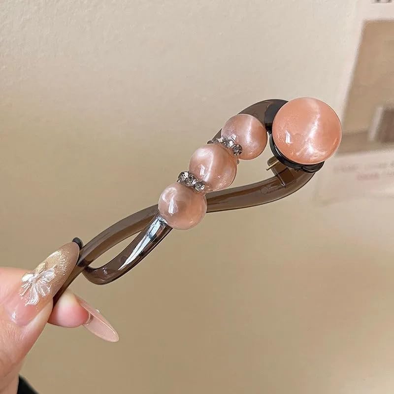 Beautiful Rose Gold Hair Twist Clip