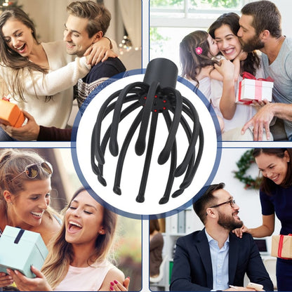 Relaxing Octopus Shiatsu Massager Head