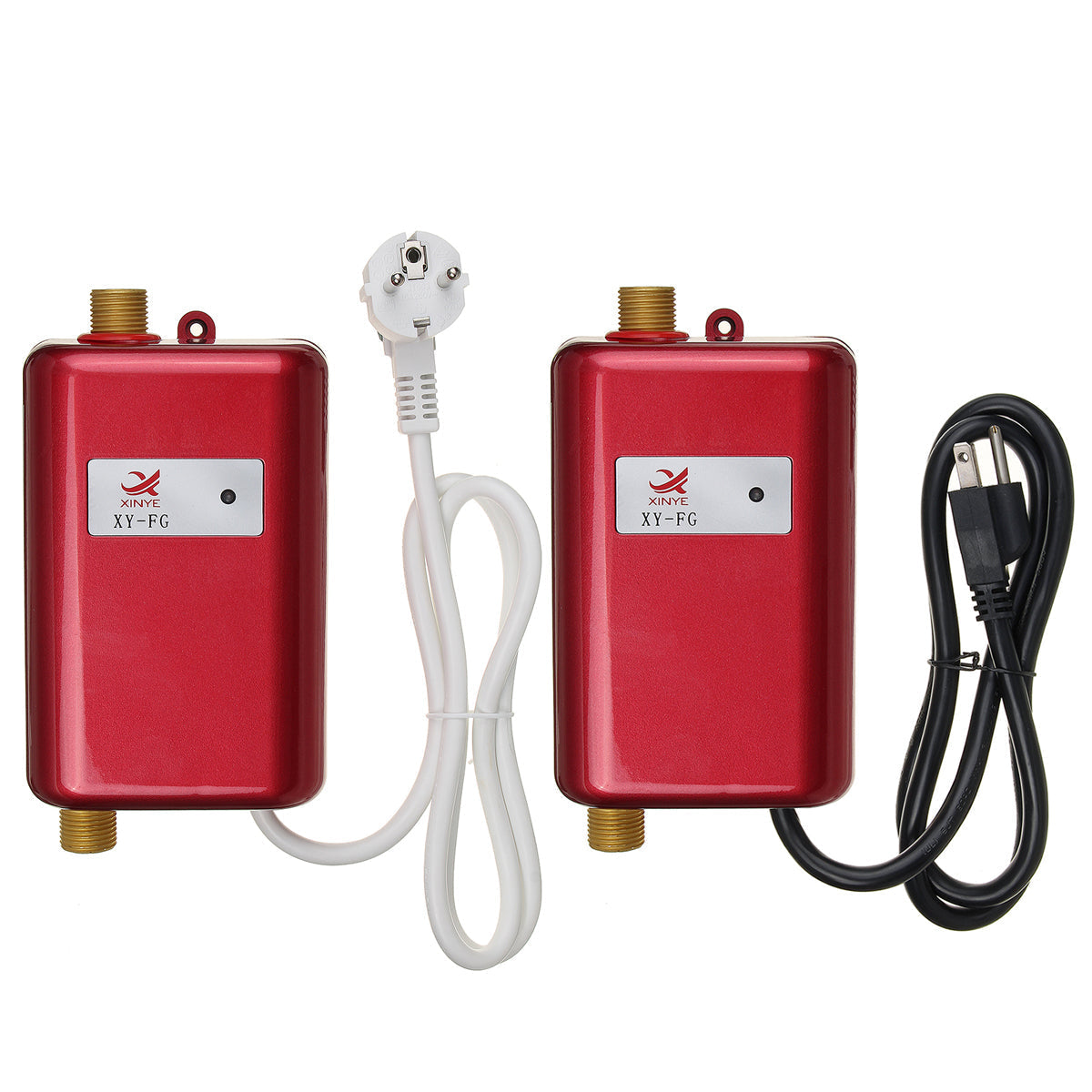 Compact Instant Electric Water Heater with Thermostat Control - Fesara