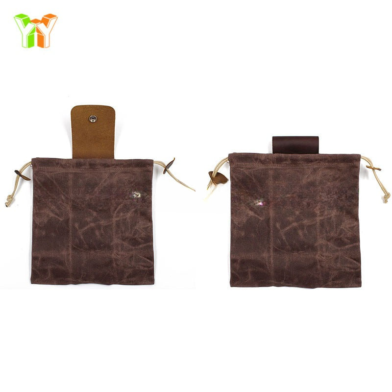Waterproof Canvas Folding Harvest Bag with Strong Build