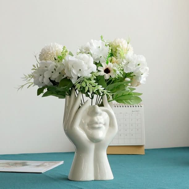 Elegant Flower Glass Vase