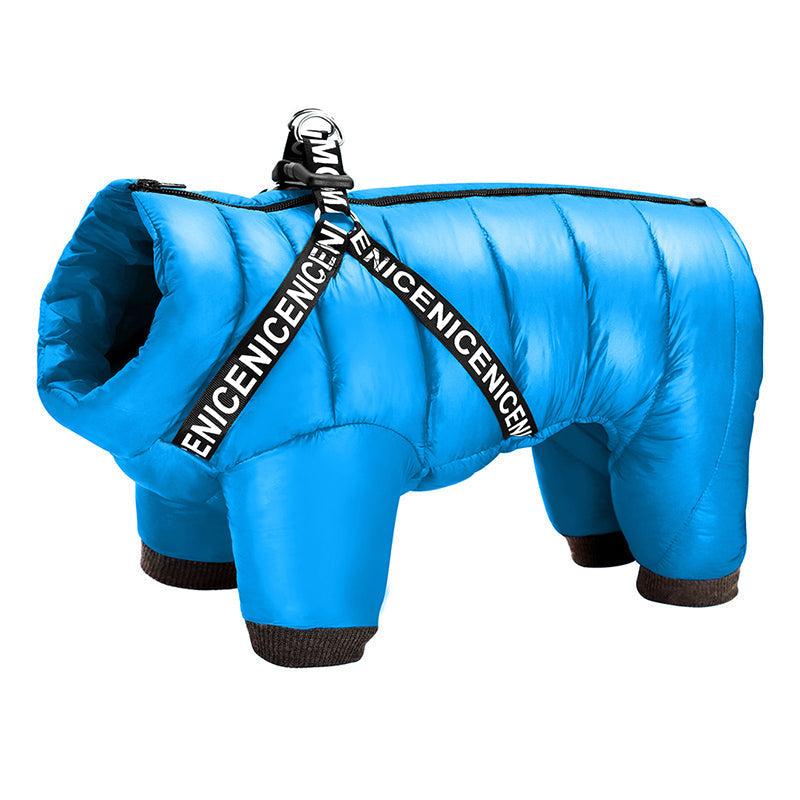 Fesara Cozy Dog Coat - Waterproof Winter Dog Jacket