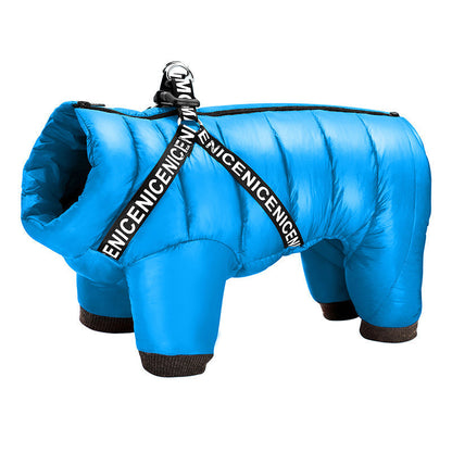 Fesara Cozy Dog Coat - Waterproof Winter Dog Jacket