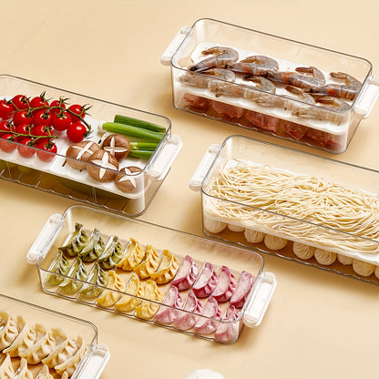 BPA Free Stackable Fridge Storage Container Set