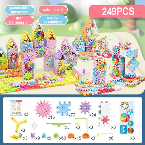 Creative Electric Building Block Kit