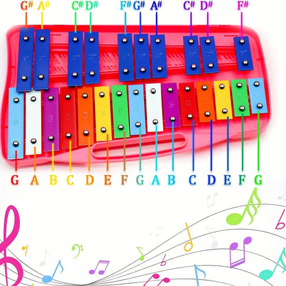 Fun Kids Xylophone Set with Travel Bag