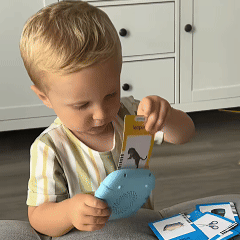 Kids Interactive Learning Tablet