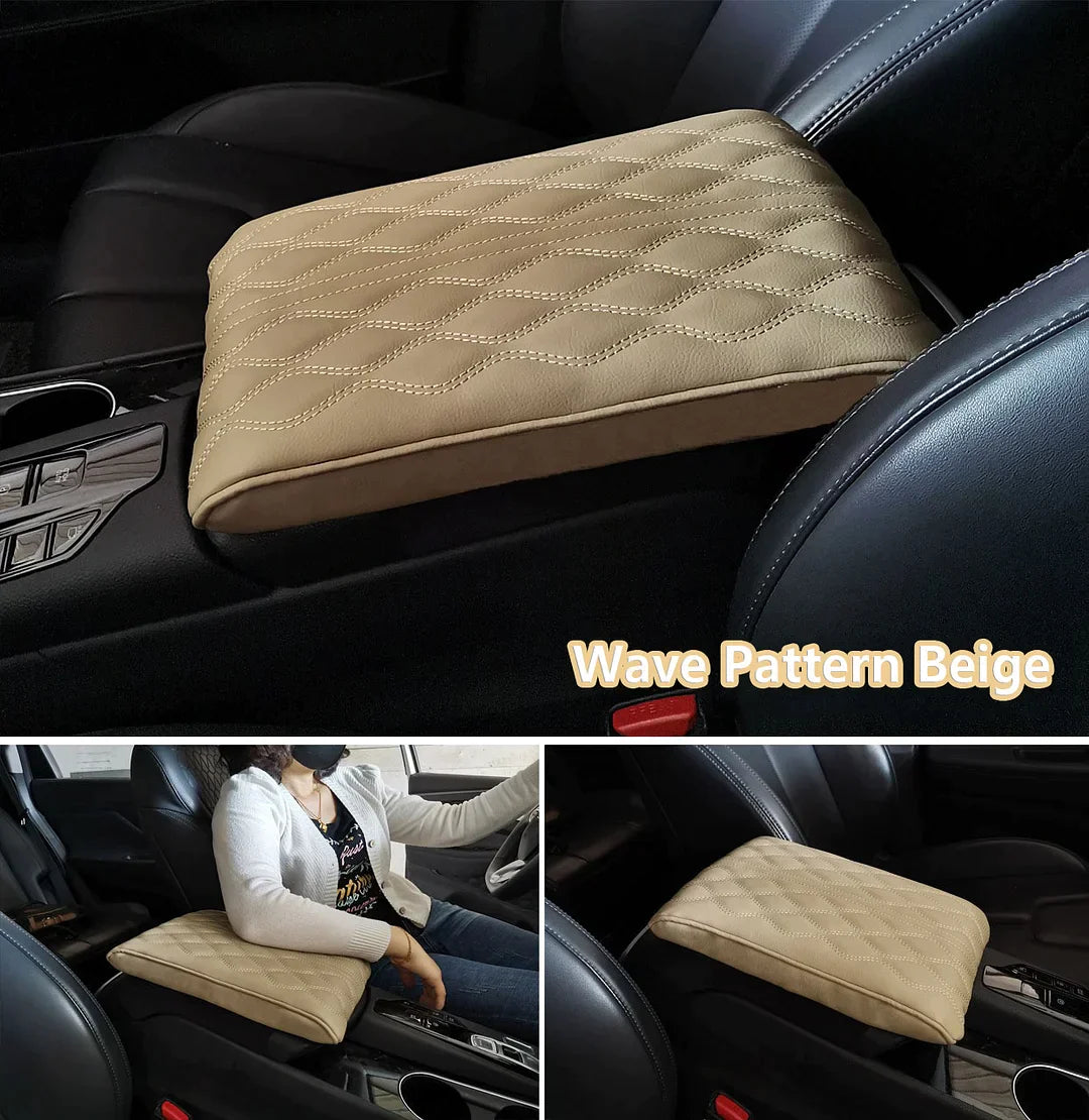 Luxury Leather Armchair Cushion Pad