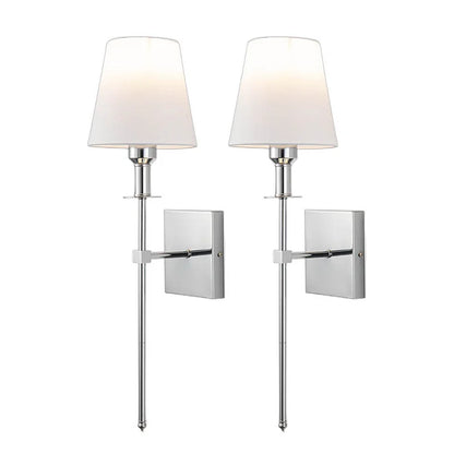Bright Rechargeable LED Wall Lights (2 Pack)