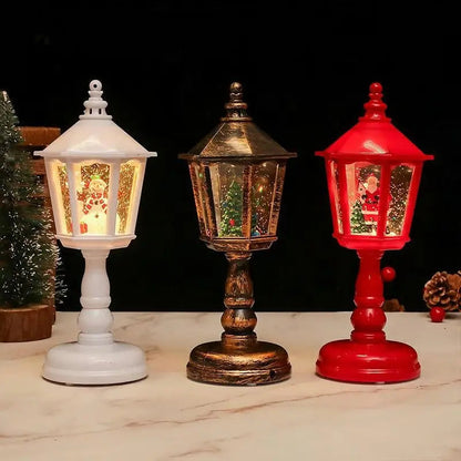 Fesara LumiNoel - Magical Snow Globe Christmas Lantern