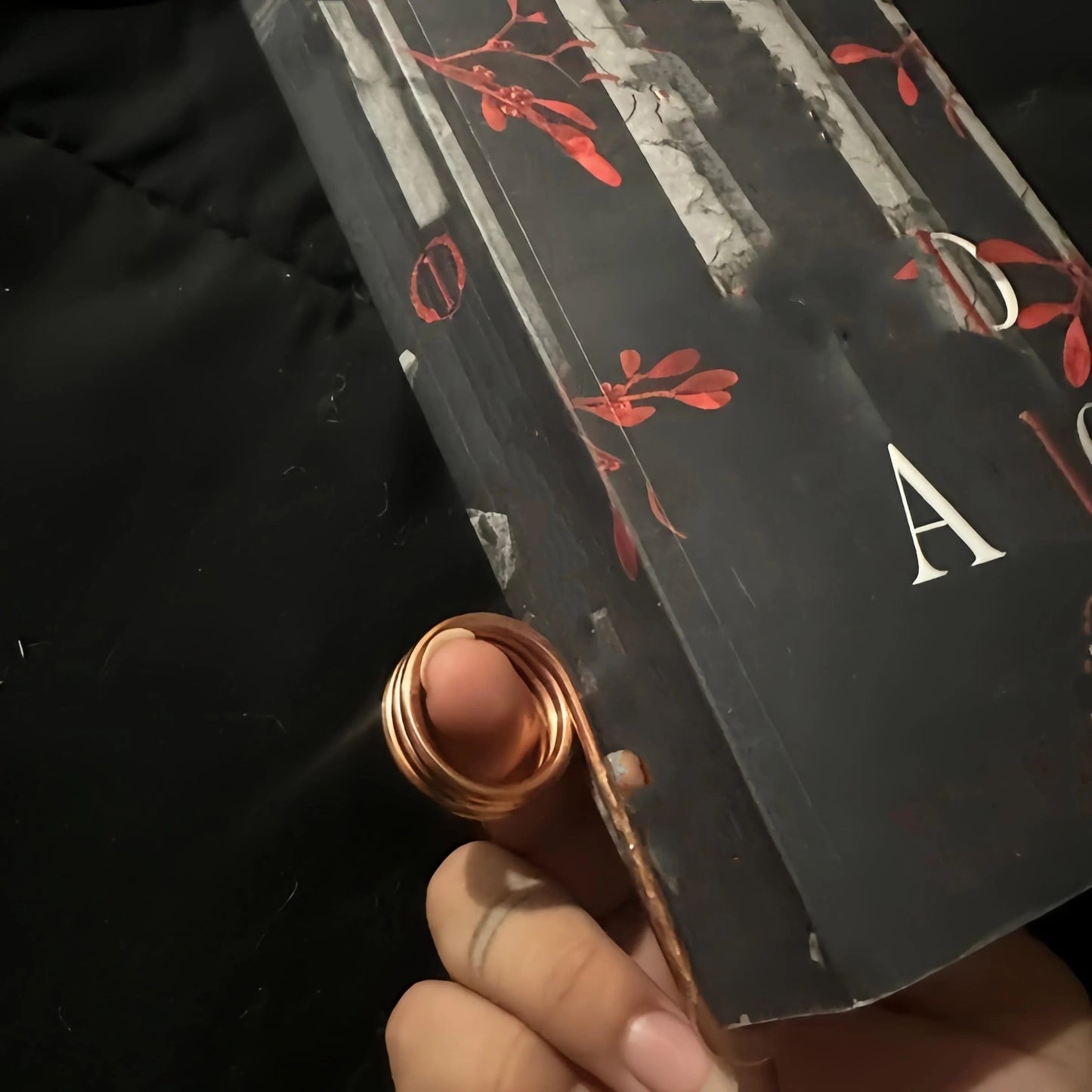 Ergonomic Book Ring Holder Set