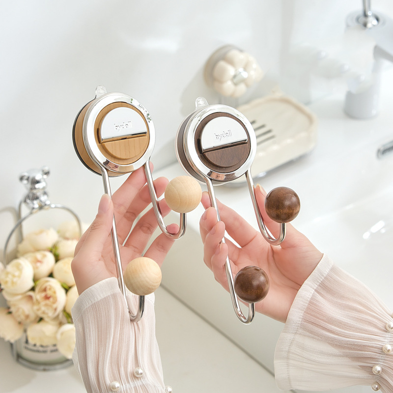 Easy Install Suction Toilet Paper Holder – Stainless Steel